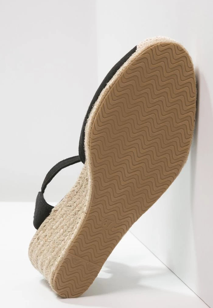 Sandale ANNA FIELD Anna Field Espadrilles Noir Femme | UEY-6968592